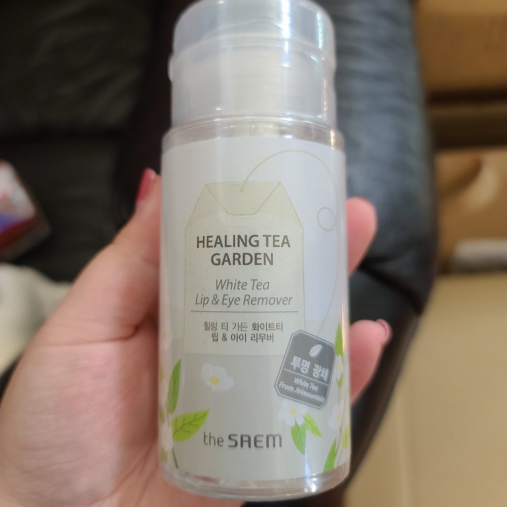 Korean Skincare: The Saem White Tea Garden Toner